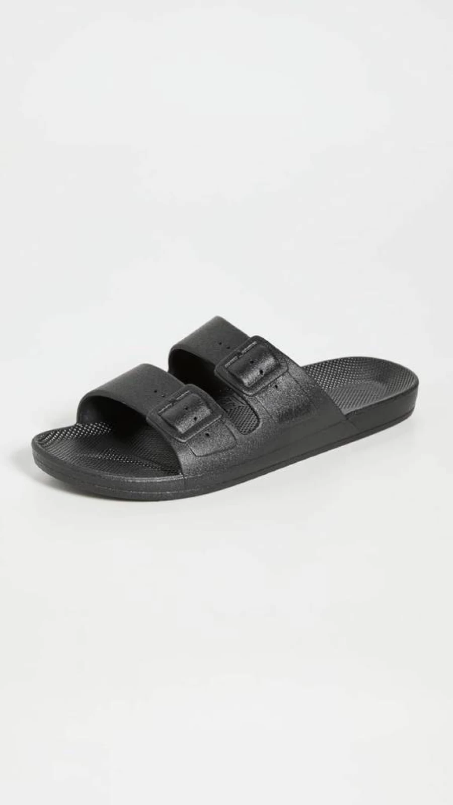 Freedom Moses Unisex Two-Band Slide Sandals for Women & Men - Comfortable & Stylish