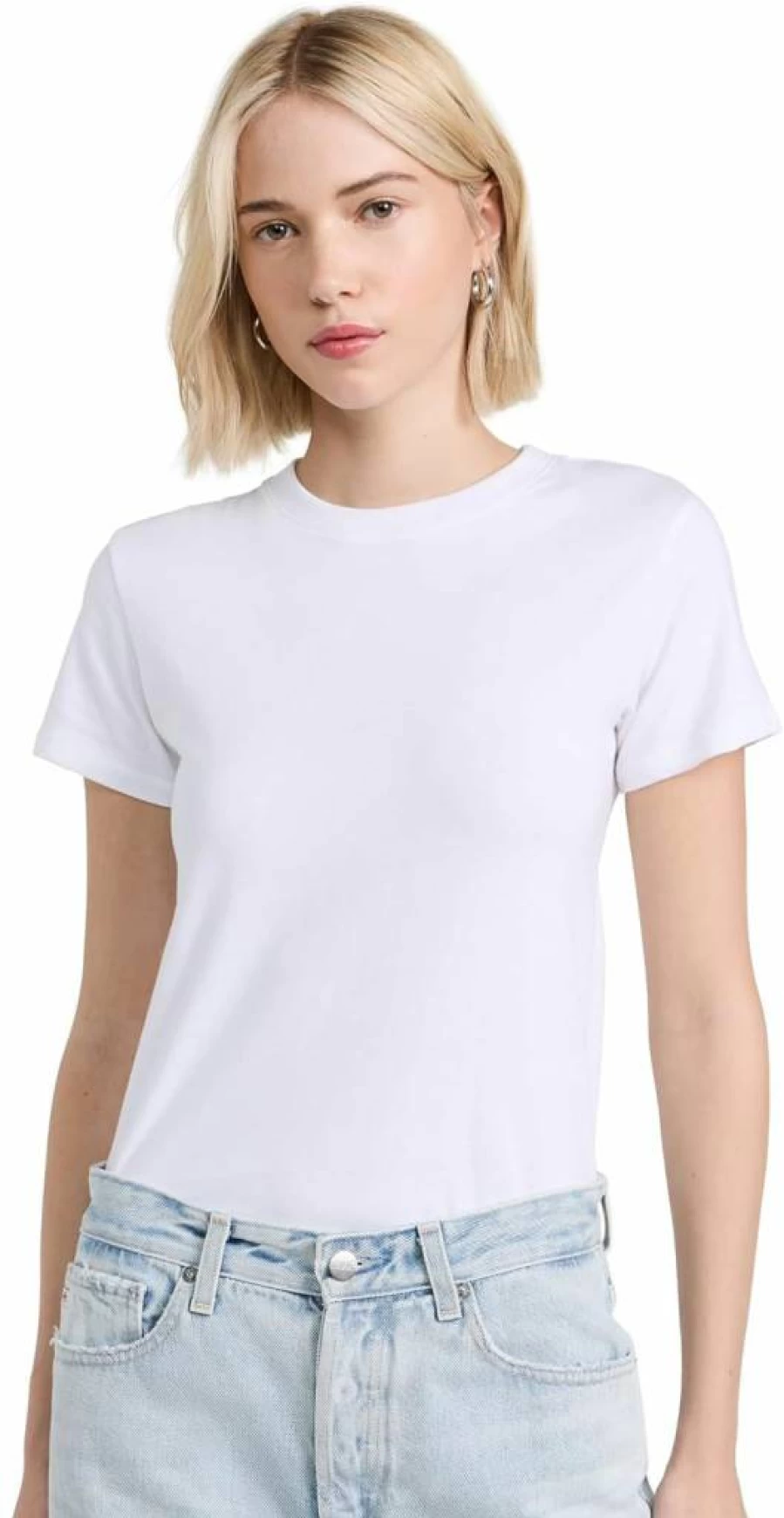 Ambitionist Women's Boxy Tee Thong Bodysuit - Comfortable Stretchy Casual Bodysuit Top