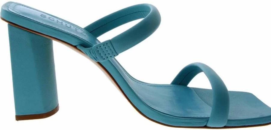 SCHUTZ Women's Ully Sandals - Stylish Comfortable Summer Footwear