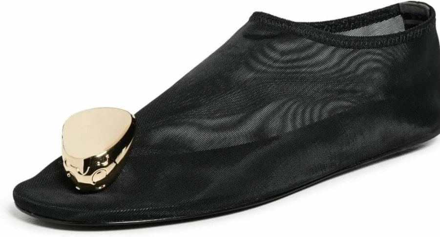Tory Burch Women's Patos Mesh Ballet Flats - Lightweight Comfortable Slip-On Shoes for Women