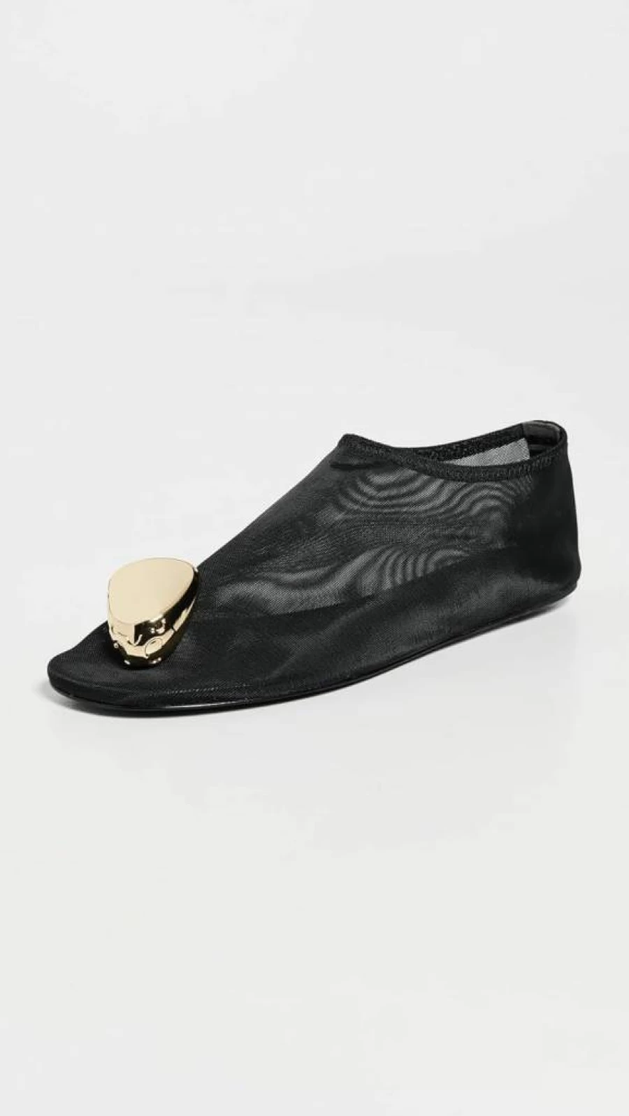 Tory Burch Women's Patos Mesh Ballet Flats - Lightweight Comfortable Slip-On Shoes for Women