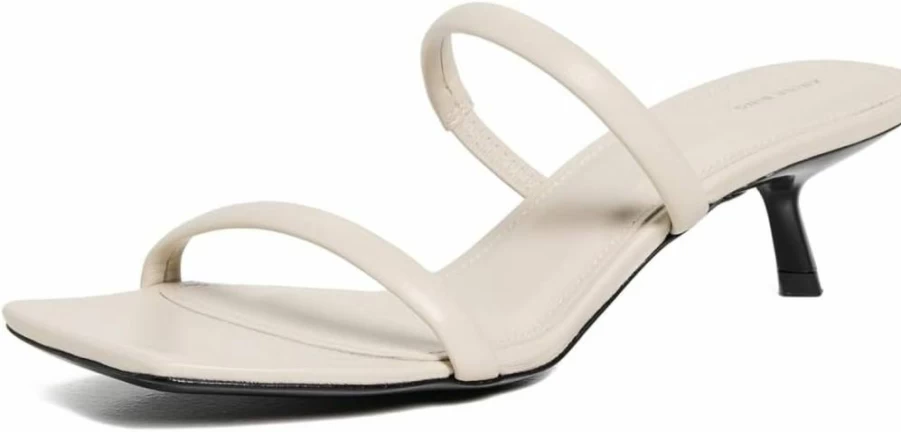 ANINE BING Women's Hilda Mule Sandals | Luxury Slide Sandals for Women | Premium Leather Comfort Footwear