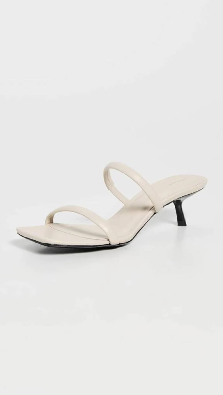 ANINE BING Women's Hilda Mule Sandals | Luxury Slide Sandals for Women | Premium Leather Comfort Footwear